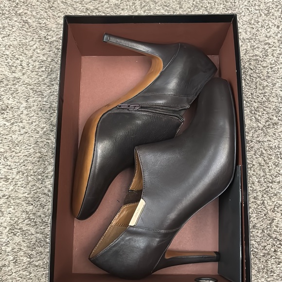 Coach Seneca Glazed Leather boot size 9.5 - Picture 10 of 11